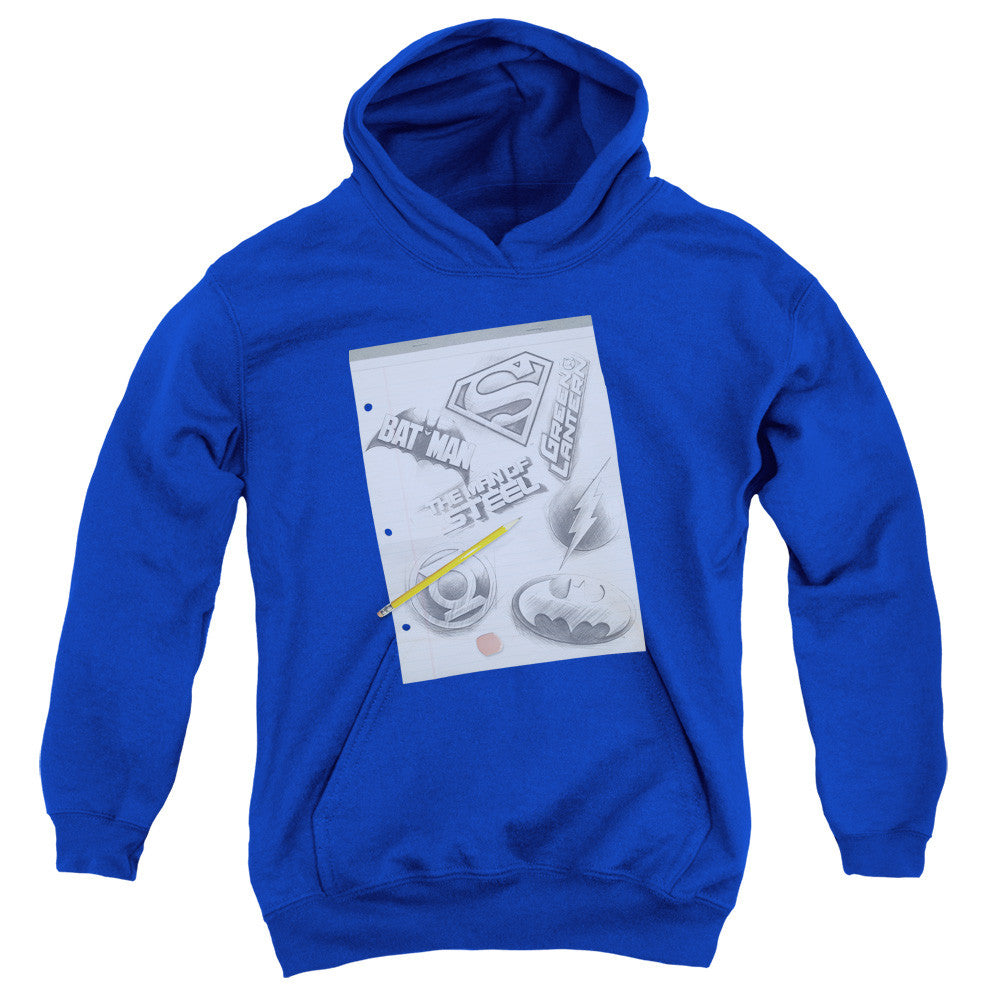 Youth Hooded Sweatshirt