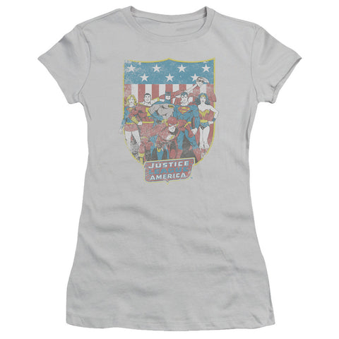 Juniors Sheer Cap Sleeve