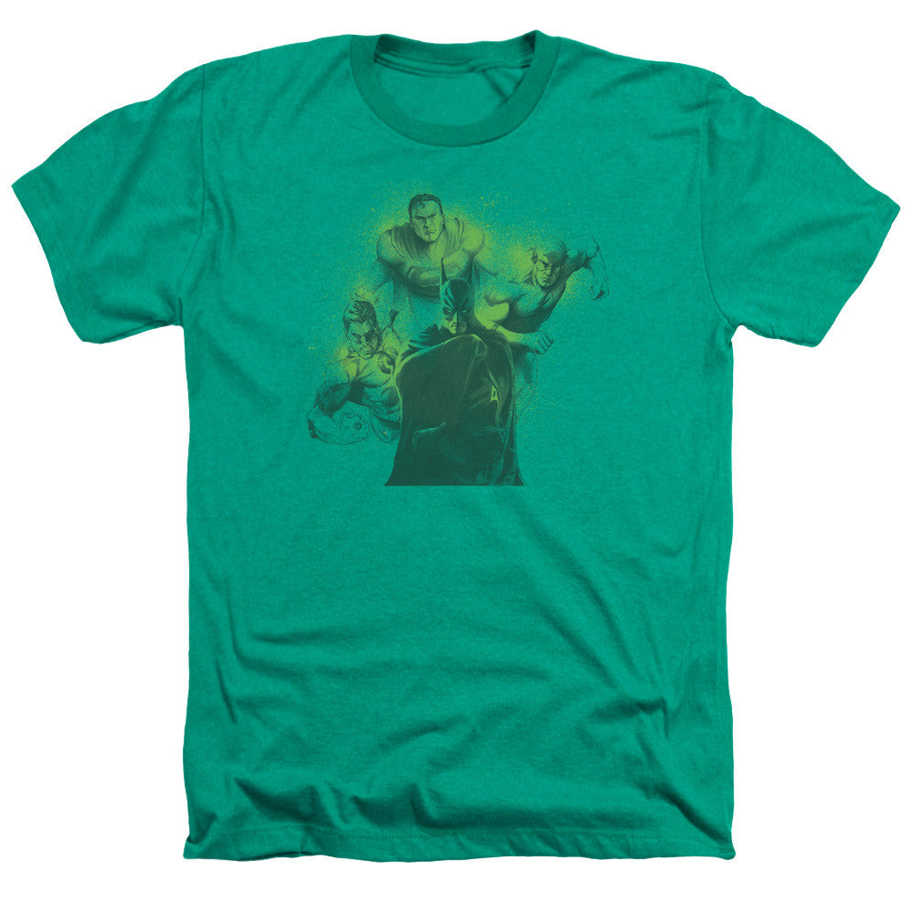 Adult Regular Fit Heather Short Sleeve