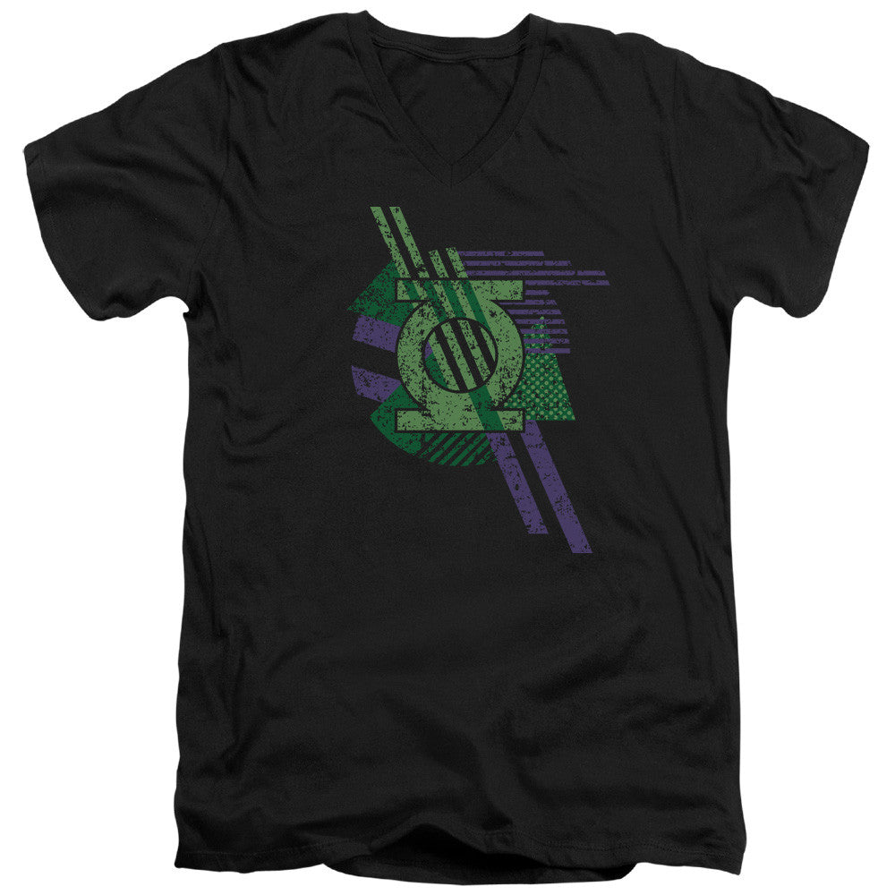 Adult Slim Fit V Neck