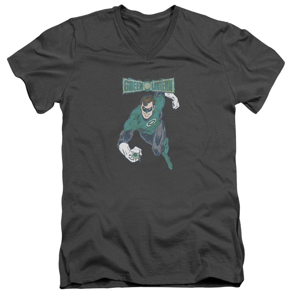 Adult Slim Fit V Neck