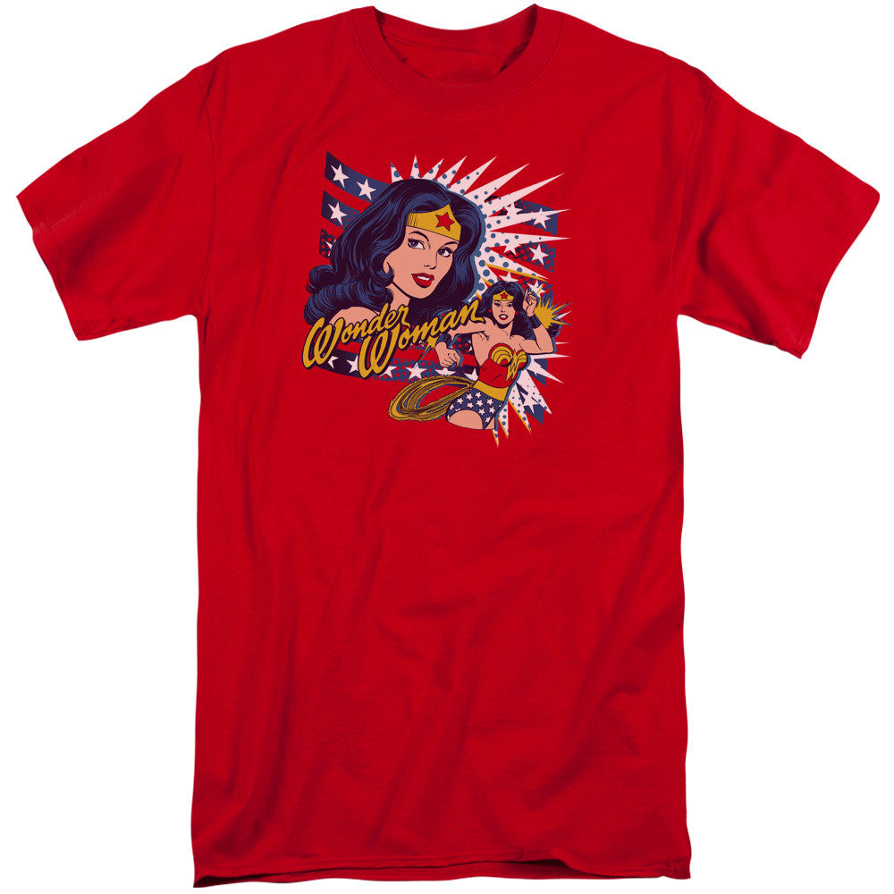 Adult Tall Fit Short Sleeve