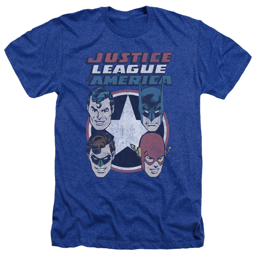 Adult Regular Fit Heather Short Sleeve