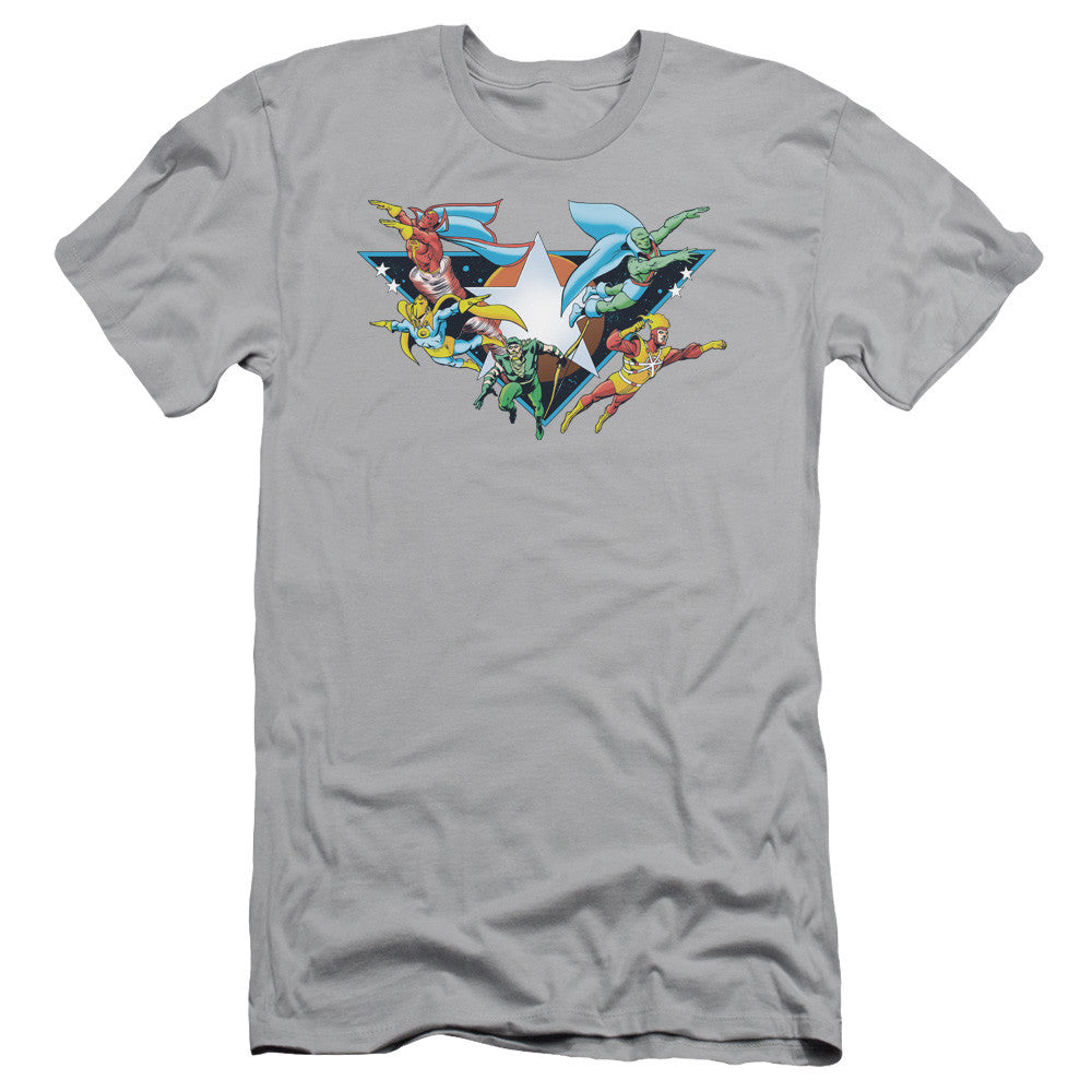 Adult Slim Fit Short Sleeve