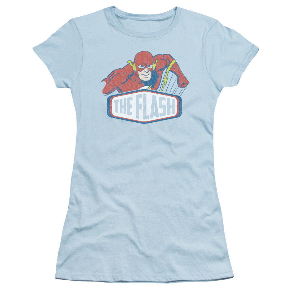 Juniors Sheer Cap Sleeve