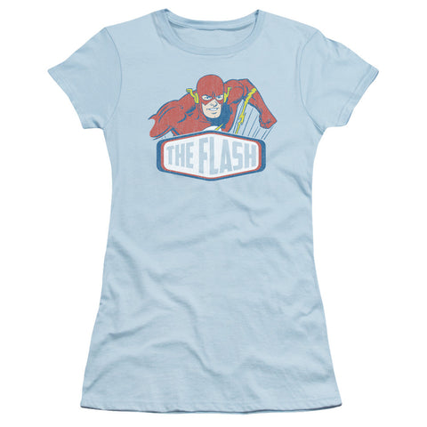 Juniors Sheer Cap Sleeve