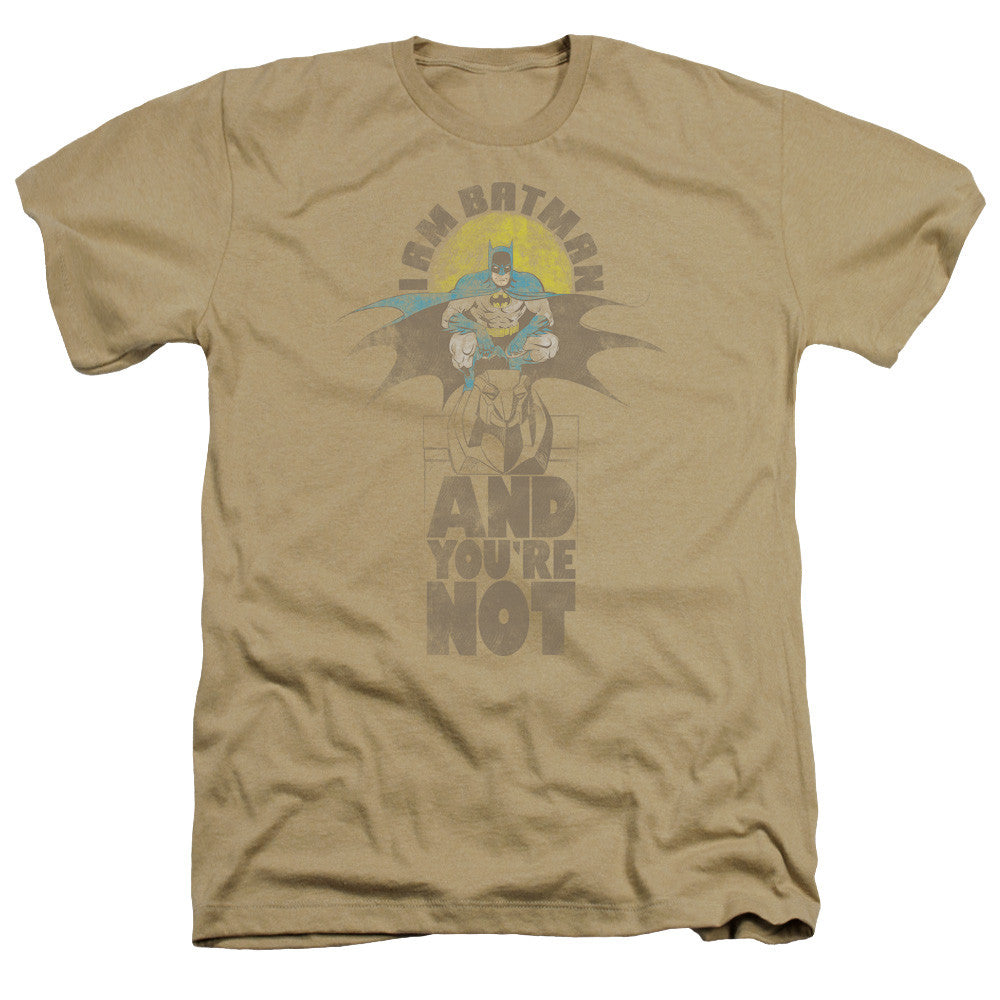 Adult Regular Fit Heather Short Sleeve