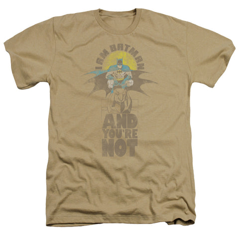 Adult Regular Fit Heather Short Sleeve