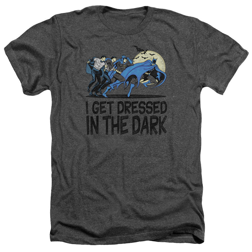 Adult Regular Fit Heather Short Sleeve