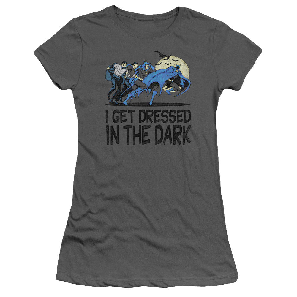 Juniors Sheer Cap Sleeve