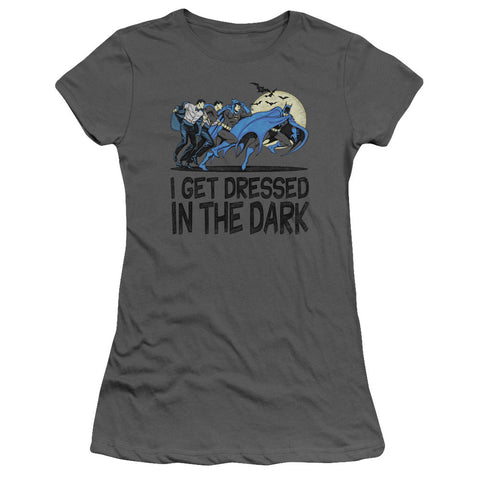 Juniors Sheer Cap Sleeve