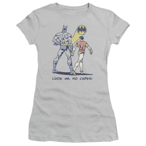 Juniors Sheer Cap Sleeve