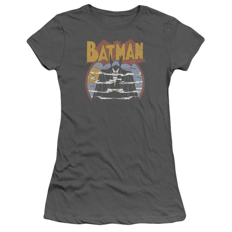 Juniors Sheer Cap Sleeve