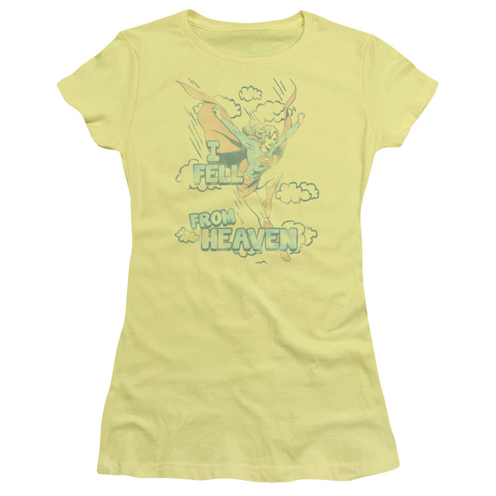 Juniors Sheer Cap Sleeve