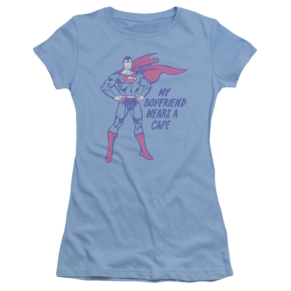 Juniors Sheer Cap Sleeve