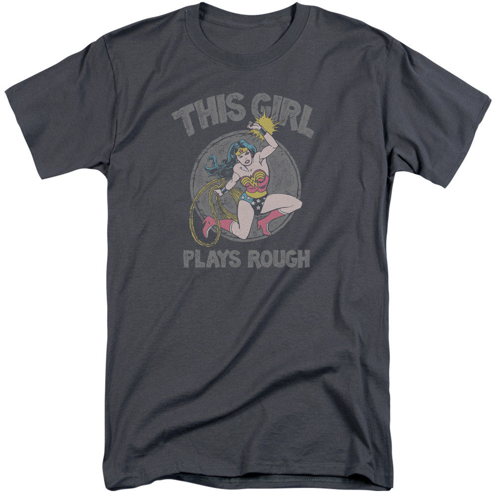 Adult Tall Fit Short Sleeve