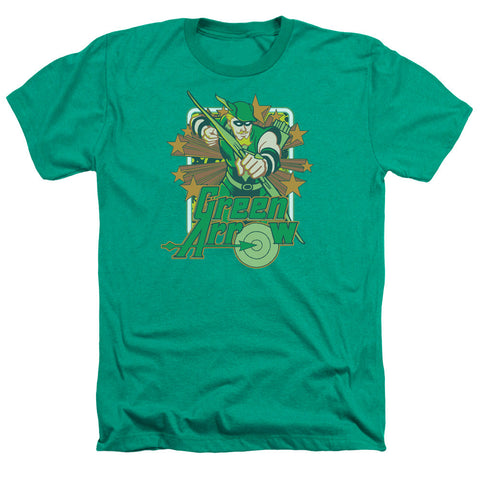 Adult Regular Fit Heather Short Sleeve