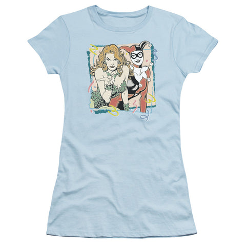 Juniors Sheer Cap Sleeve