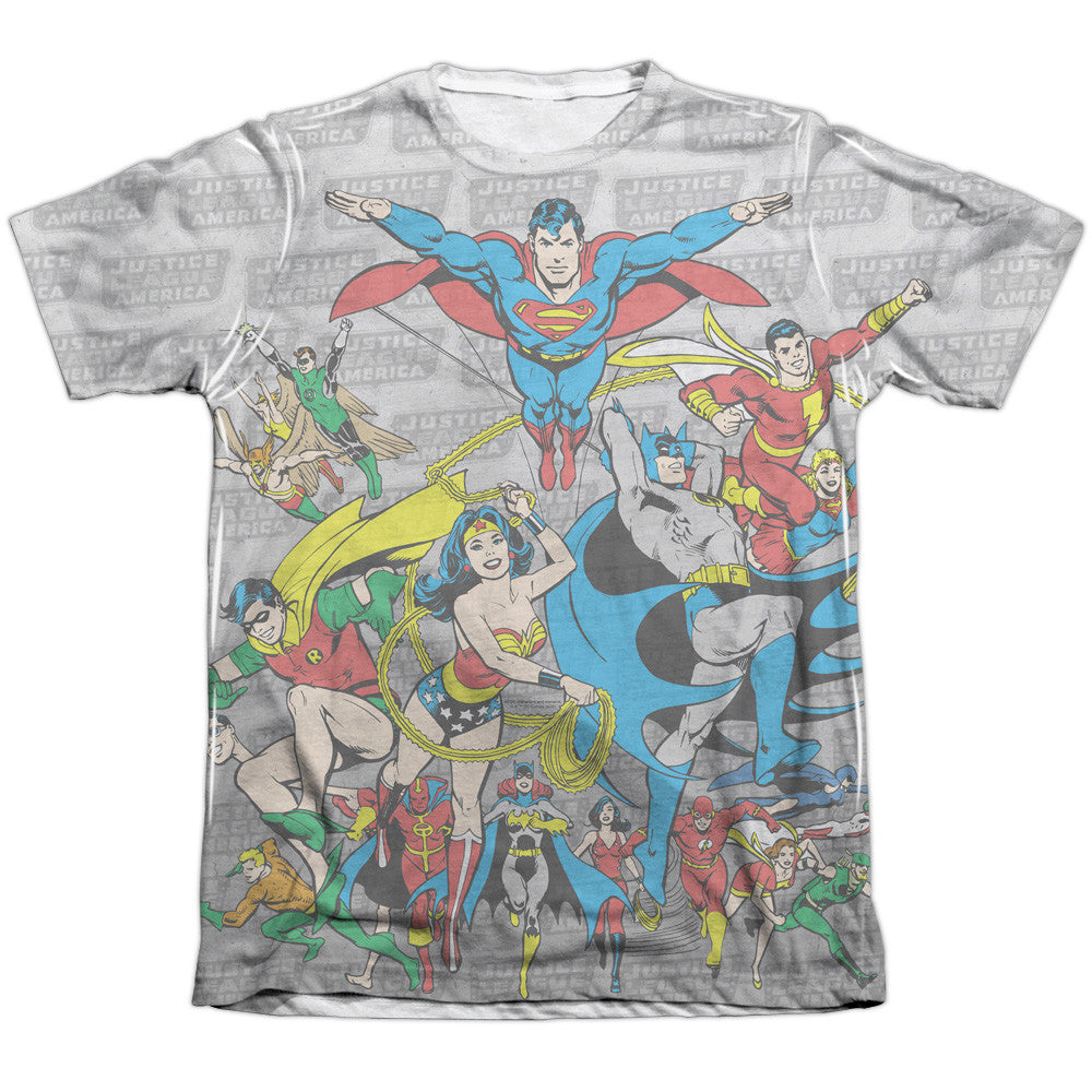 Adult Regular Fit Short Sleeve 65/35 Poly/Cotton