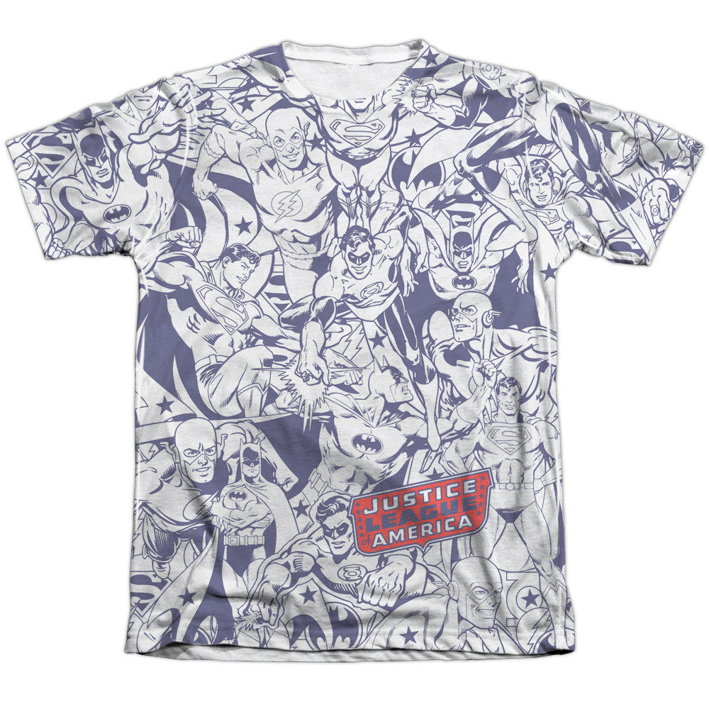 Adult Regular Fit Short Sleeve 65/35 Poly/Cotton