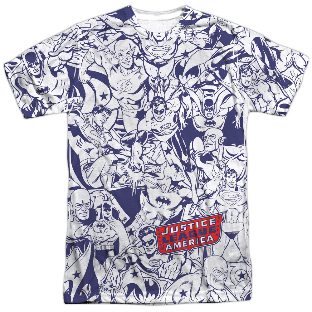 Adult Regular Fit Short Sleeve 100% Poly