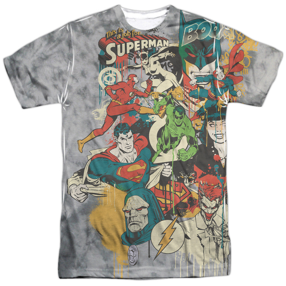 Adult Regular Fit Short Sleeve 100% Poly