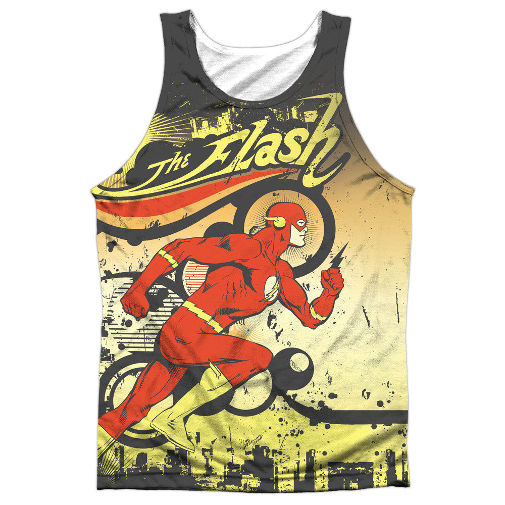 Adult Tank Top 100% Poly