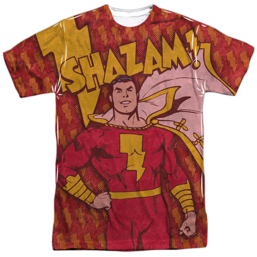 Adult Regular Fit Short Sleeve 100% Poly