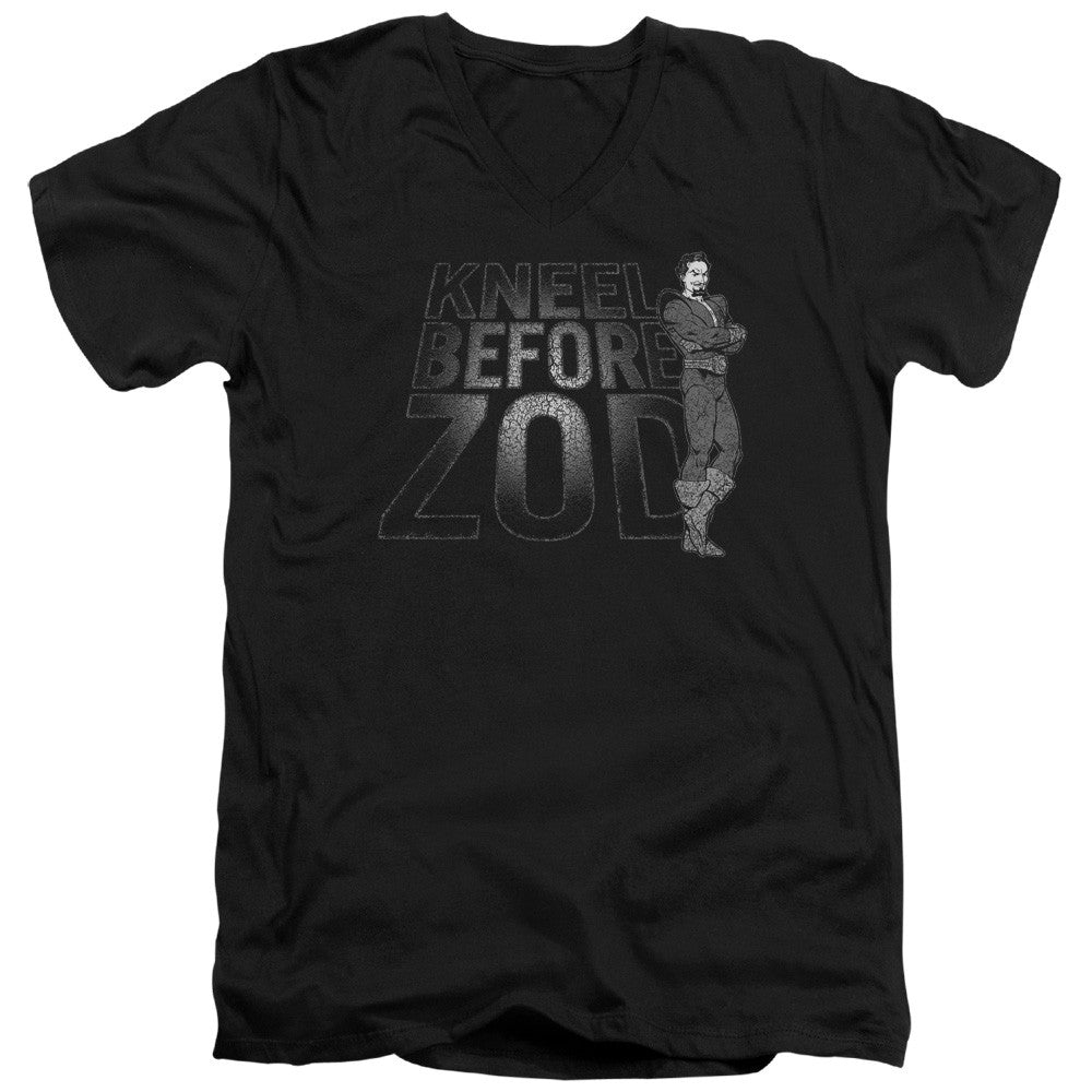 Adult Slim Fit V Neck