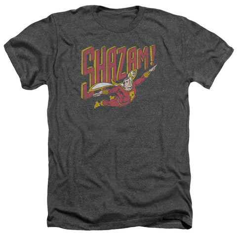 Adult Regular Fit Heather Short Sleeve