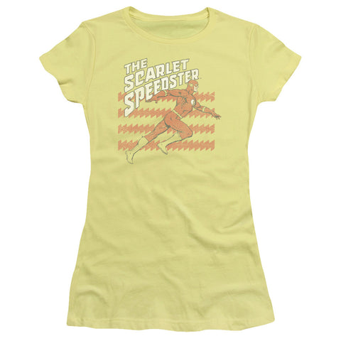 Juniors Sheer Cap Sleeve