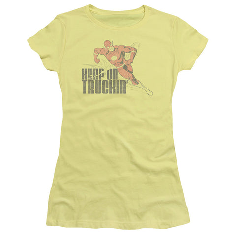 Juniors Sheer Cap Sleeve