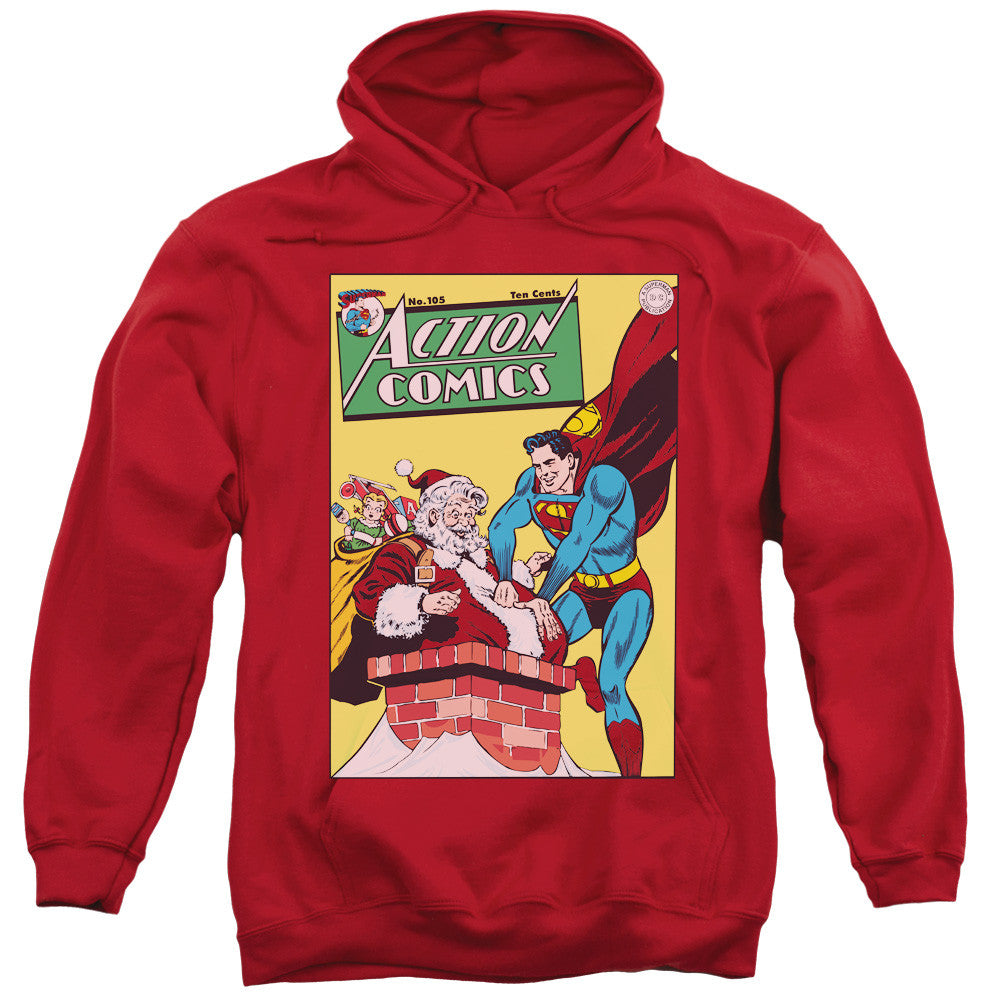 Adult Pull-Over Hoodie