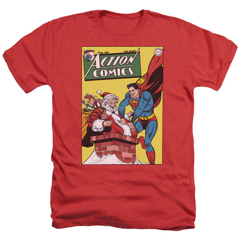 Adult Regular Fit Heather Short Sleeve