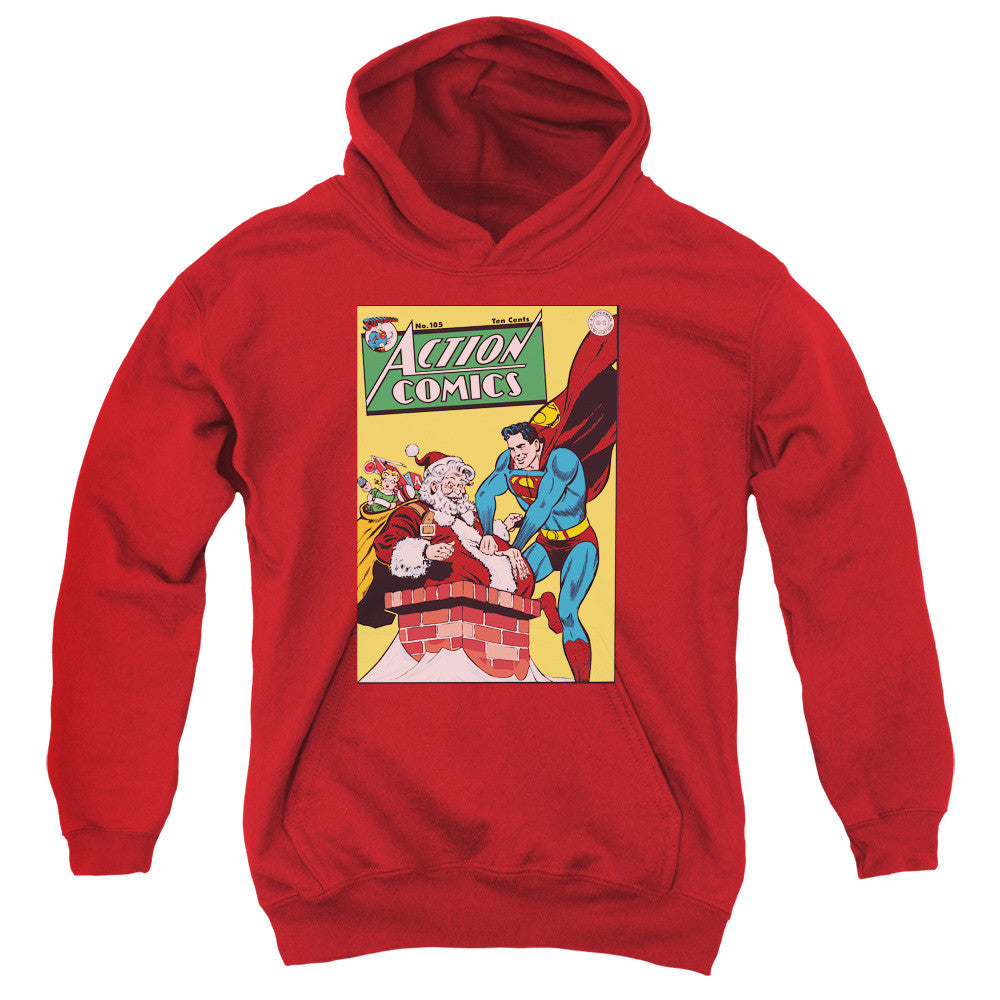 Youth Hooded Sweatshirt