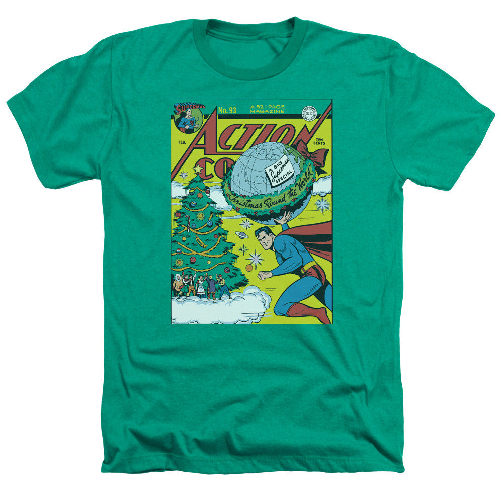 Adult Regular Fit Heather Short Sleeve