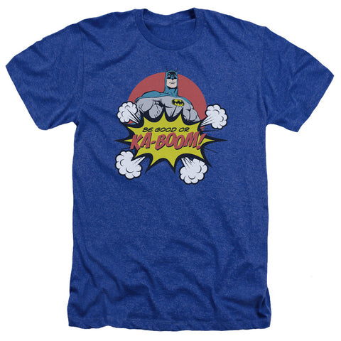 Adult Regular Fit Heather Short Sleeve