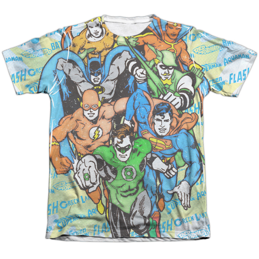 Adult Regular Fit Short Sleeve 65/35 Poly/Cotton