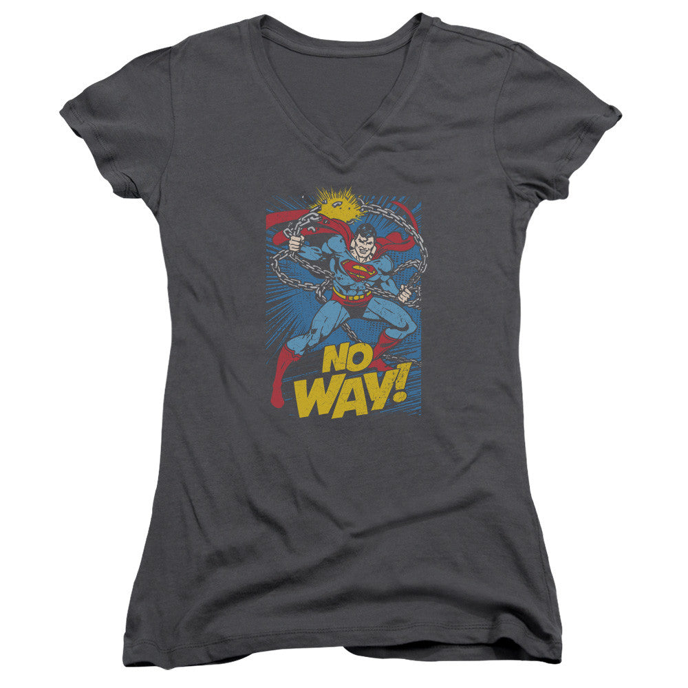 Juniors Sheer Cap Sleeve V-Neck