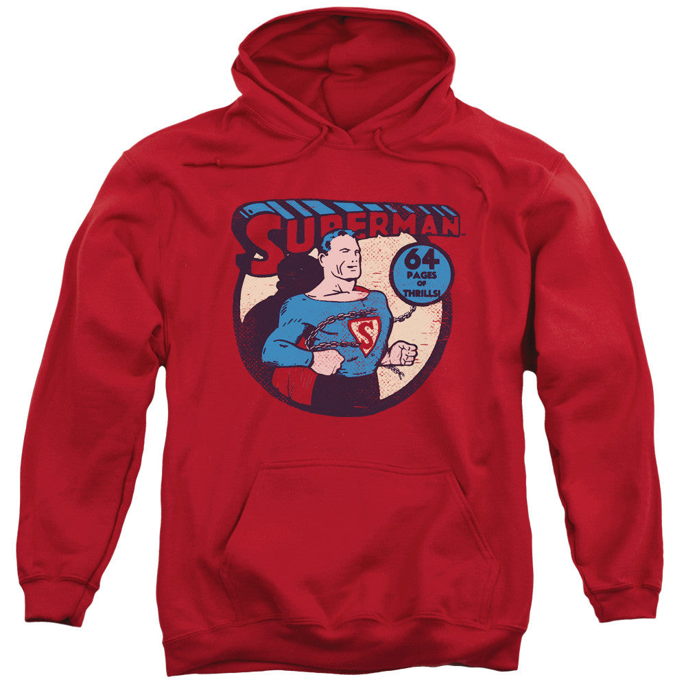 Adult Pull-Over Hoodie