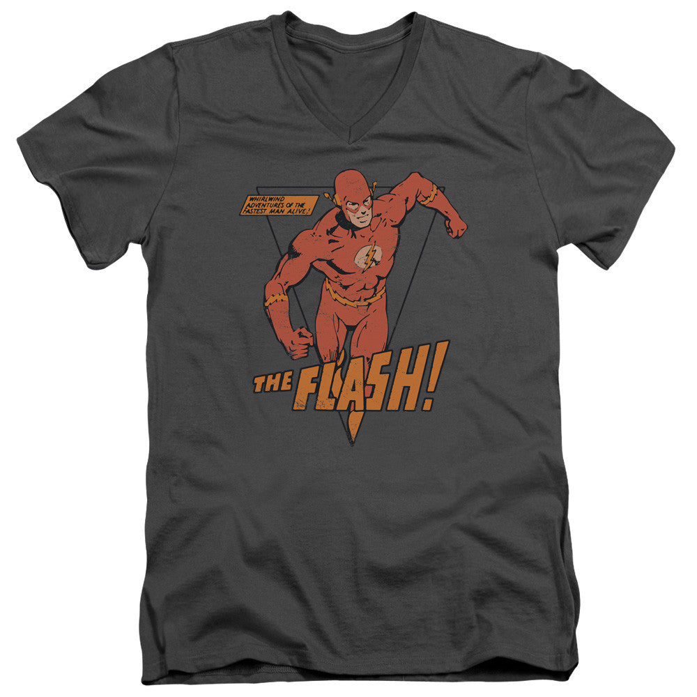 Adult Slim Fit V Neck
