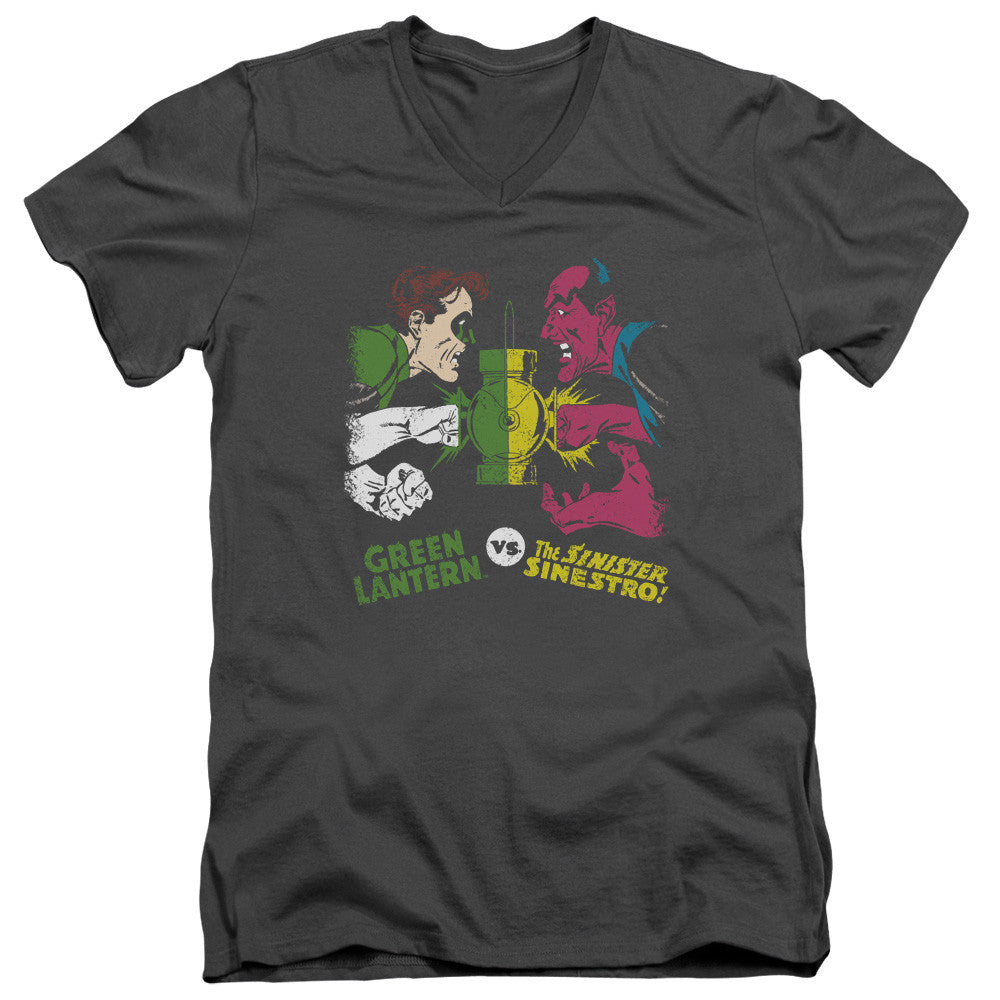 Adult Slim Fit V Neck