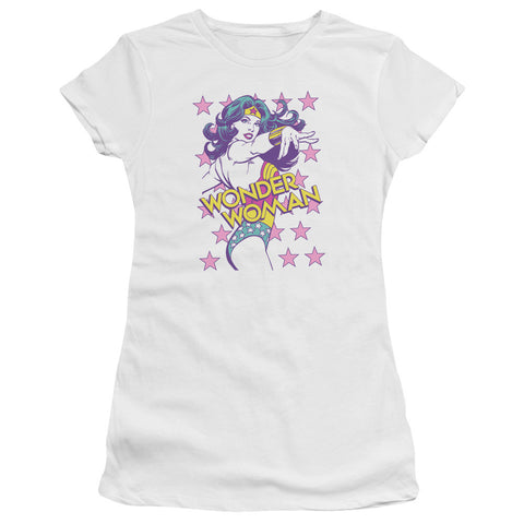 Juniors Sheer Cap Sleeve