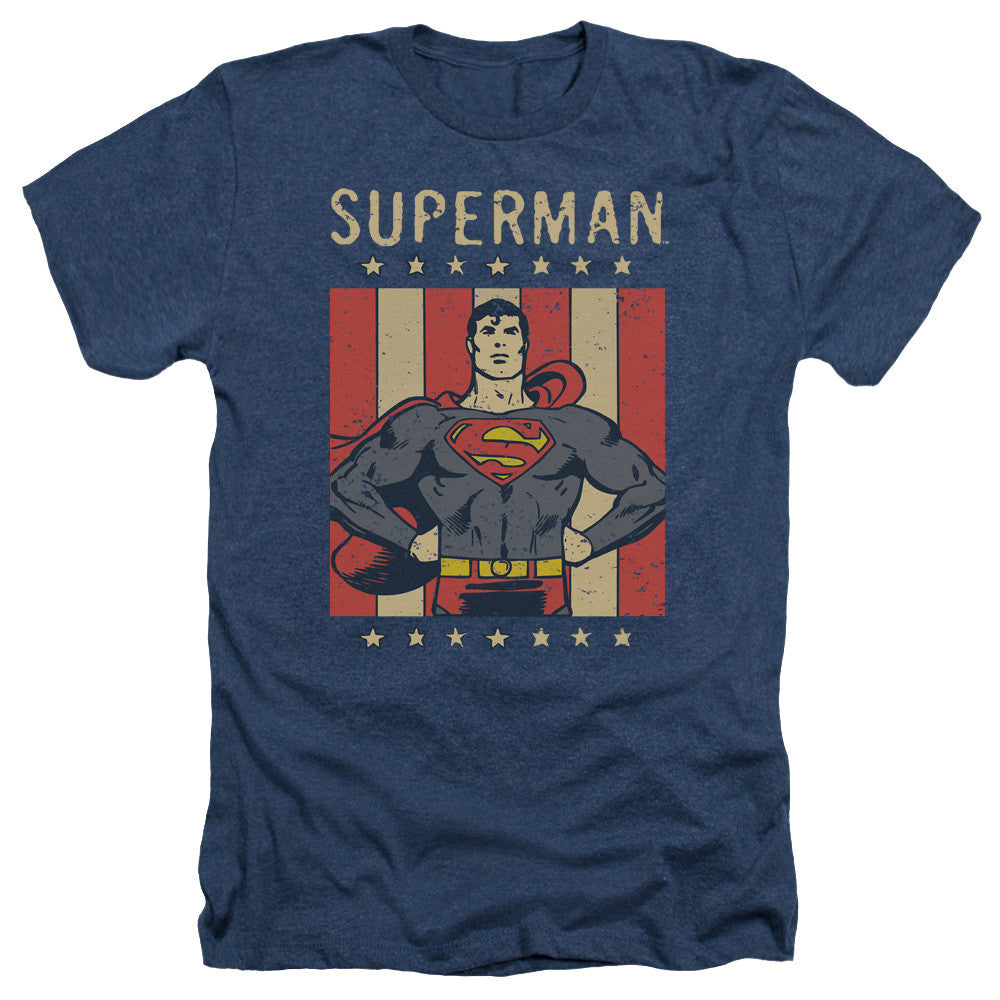 Adult Regular Fit Heather Short Sleeve