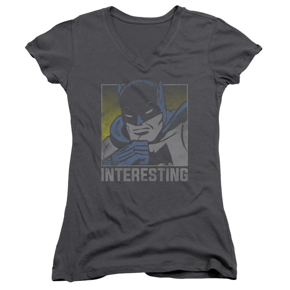 Juniors Sheer Cap Sleeve V-Neck