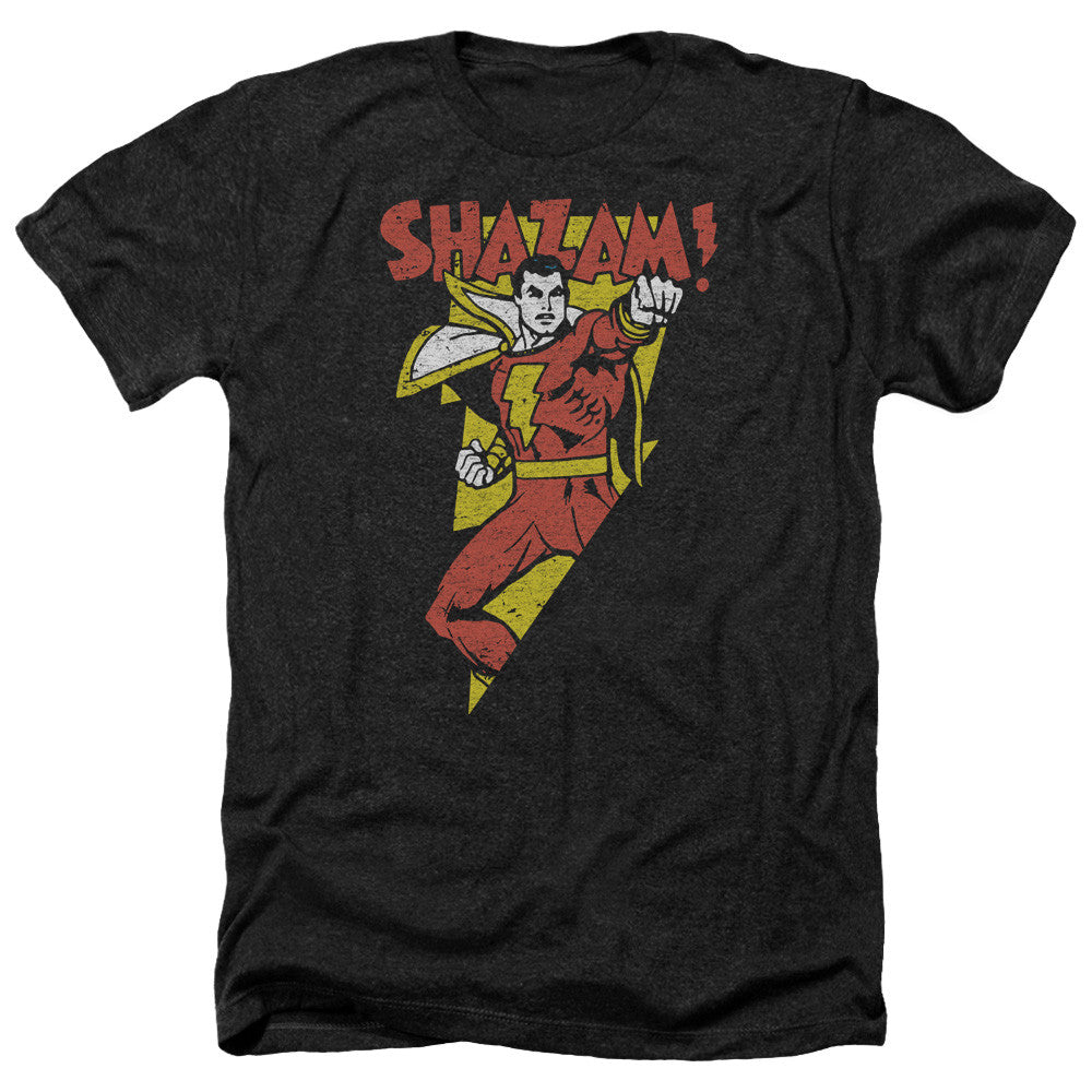 Adult Regular Fit Heather Short Sleeve