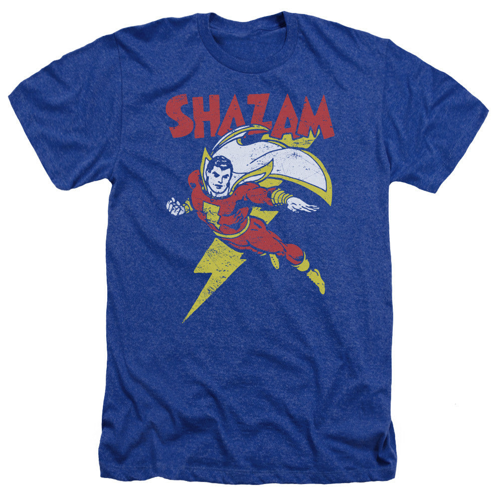 Adult Regular Fit Heather Short Sleeve