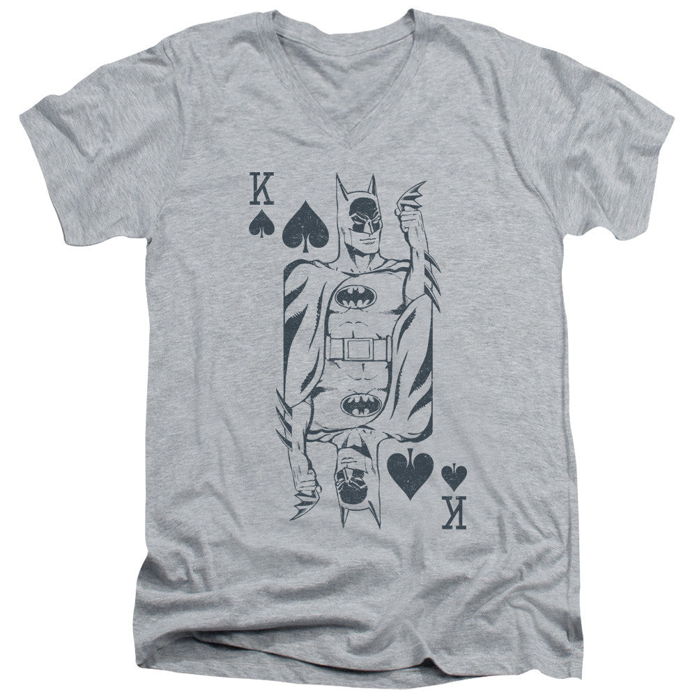 Adult Slim Fit V Neck
