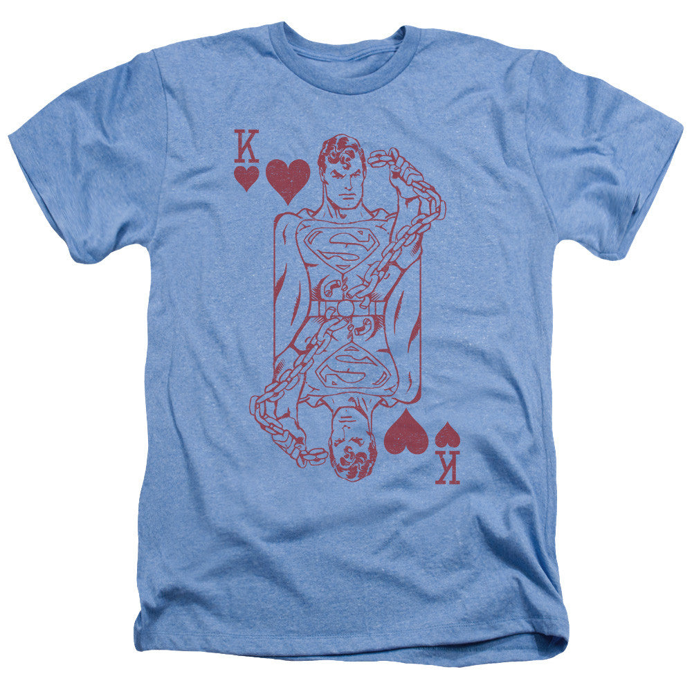 Adult Regular Fit Heather Short Sleeve