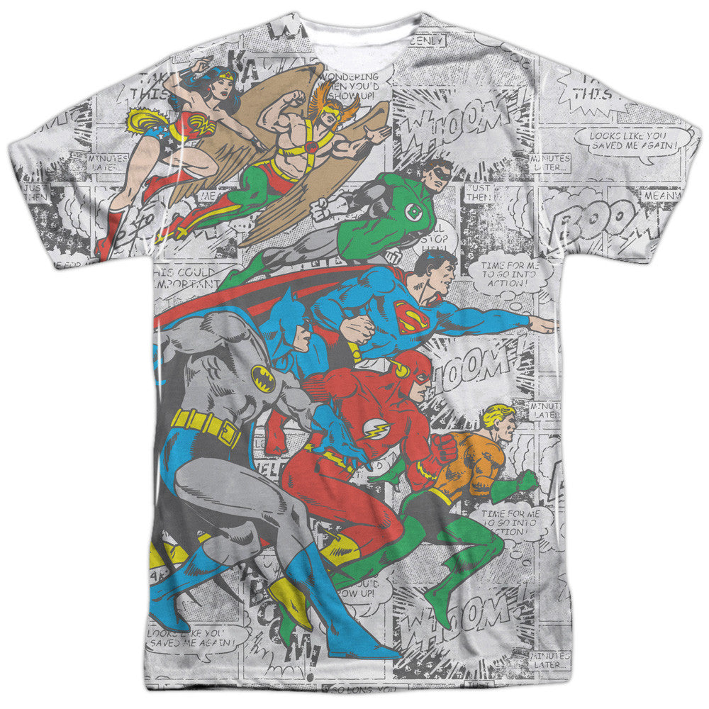 Adult Regular Fit Short Sleeve 100% Poly